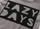 LAZY DAYS - Pyjama 2 Pièces Pyjama - Combinaison - Vêtements Enfants 3M - Parents Sereins