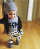 LAZY DAYS - Pyjama 2 Pièces Pyjama - Combinaison - Vêtements Enfants 3M - Parents Sereins