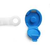 Lot de 10 bloque-placard/tiroir à glissière Sécurité Enfant Blanc 15 cm - Parents Sereins