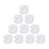 Lot de 10 caches prise avec sécurité pivot Sécurité Enfant Lot de 10 - Parents Sereins
