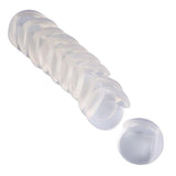 Lot de 10 Protections d'Angle en Silicone Sécurité Enfant Lot de 10 - Parents Sereins