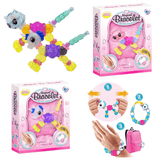 Magic Twist - 1 ACHETÉ LE 2ÈME À -50% (Nouveauté 2018) Bracelet Licorne (transparent) - Bientôt Épuisé - Parents Sereins
