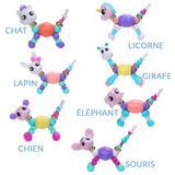 Magic Twist - 1 ACHETÉ LE 2ÈME À -50% (Nouveauté 2018) Bracelet Licorne (transparent) - Bientôt Épuisé - Parents Sereins