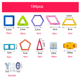 MAGNETY ™ Blocs de Construction Magnétiques - Parents Sereins