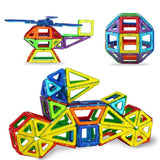 MAGNETY - Blocs de Construction Magnétiques Jouet Enfant 110 pièces - PACK BASIQUE - Parents Sereins