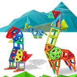 MAGNETY - Blocs de Construction Magnétiques Jouet Enfant 110 pièces - PACK BASIQUE - Parents Sereins