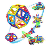 MAGNETY - Blocs de Construction Magnétiques Jouet Enfant 110 pièces - PACK BASIQUE - Parents Sereins