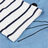 MICY - Robe Marinière en Denim Vêtements Enfant Manches Longues / 2-3 ans - Parents Sereins