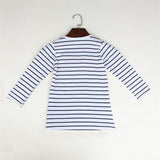 MICY - Robe Marinière en Denim Vêtements Enfant Manches Longues / 2-3 ans - Parents Sereins