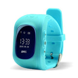 Montre GPS pour enfant avec écran noir & blanc Montre GPS Enfant Bleu clair - Parents Sereins