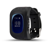 Montre GPS pour enfant avec écran noir & blanc Montre GPS Enfant Noir - Parents Sereins