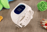 Montre GPS pour enfant avec écran noir & blanc Montre GPS Enfant Noir - Parents Sereins