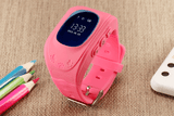 Montre GPS pour enfant avec écran noir & blanc Montre GPS Enfant Noir - Parents Sereins