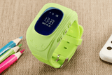 Montre GPS pour enfant avec écran noir & blanc Montre GPS Enfant Noir - Parents Sereins