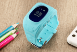 Montre GPS pour enfant avec écran noir & blanc Montre GPS Enfant Noir - Parents Sereins