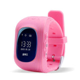 Montre GPS pour enfant avec écran noir & blanc Montre GPS Enfant Rose - Parents Sereins