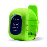 Montre GPS pour enfant avec écran noir & blanc Montre GPS Enfant Vert - Parents Sereins