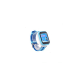Montre GPS pour enfant avec écran tactile couleur & jeux d'apprentissage Montre GPS Enfant Bleu avec film de protection / Alphabet Latin - Parents Sereins