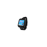 Montre GPS pour enfant avec écran tactile couleur & jeux d'apprentissage Montre GPS Enfant Noir avec film de protection / Alphabet Latin - Parents Sereins