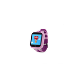 Montre GPS pour enfant avec écran tactile couleur & jeux d'apprentissage Montre GPS Enfant Rose avec film de protection / Alphabet Latin - Parents Sereins