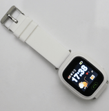Montre GPS pour enfant avec écran tactile couleur Montre GPS Enfant Blanc / WiFi - Parents Sereins