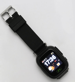 Montre GPS pour enfant avec écran tactile couleur Montre GPS Enfant Noir / WiFi - Parents Sereins