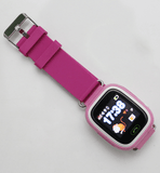 Montre GPS pour enfant avec écran tactile couleur Montre GPS Enfant Rose / WiFi - Parents Sereins