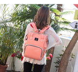 My Baby Bag 2.0 - Sac à Dos de Maternité Multi-fonctions USB Sac de Maternité Vert - Bientôt Épuisé - Parents Sereins