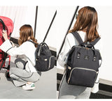 My Baby Bag 2.0 - Sac à Dos de Maternité Multi-fonctions USB Sac de Maternité Vert - Bientôt Épuisé - Parents Sereins