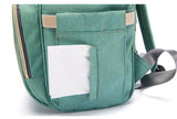 My Baby Bag 2.0 - Sac à Dos de Maternité Multi-fonctions USB Sac de Maternité Vert - Bientôt Épuisé - Parents Sereins