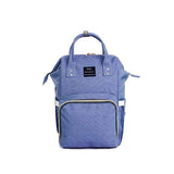 My Baby Bag - Sac à Dos de Maternité Multi-fonctions Sac de Maternité BLEU - Parents Sereins