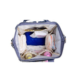 My Baby Bag - Sac à Dos de Maternité Multi-fonctions Sac de Maternité BLEU MARINE - Parents Sereins