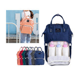 My Baby Bag - Sac à Dos de Maternité Multi-fonctions Sac de Maternité BLEU MARINE - Parents Sereins