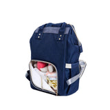 My Baby Bag - Sac à Dos de Maternité Multi-fonctions Sac de Maternité BLEU MARINE - Parents Sereins