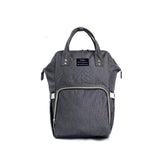 My Baby Bag - Sac à Dos de Maternité Multi-fonctions Sac de Maternité GRIS - Parents Sereins