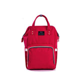 My Baby Bag - Sac à Dos de Maternité Multi-fonctions Sac de Maternité ROUGE - Parents Sereins
