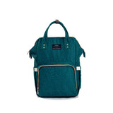 My Baby Bag - Sac à Dos de Maternité Multi-fonctions Sac de Maternité VERT - Parents Sereins