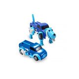 Oscar le Chien-Voiture Magique Jouet Enfant BLEU - Parents Sereins