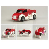 Oscar le Chien-Voiture Magique Jouet Enfant ROUGE - Parents Sereins