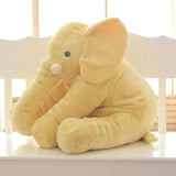Peluche Éléphant de 65 cm Peluche Enfant Jaune - Parents Sereins