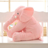 Peluche Éléphant de 65 cm Peluche Enfant Rose - Parents Sereins