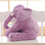 Peluche Éléphant de 65 cm Peluche Enfant Violet - Parents Sereins