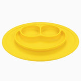 PLATY™ - Assiette Anti-Dérapante Accessoires Enfant Jaune - Parents Sereins