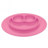 PLATY™ - Assiette Anti-Dérapante Accessoires Enfant Rose - Parents Sereins