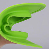 PLATY™ - Assiette Anti-Dérapante Accessoires Enfant Vert - Parents Sereins