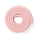 Protection de rebord (2 mètres) Sécurité Enfant Rose - Parents Sereins
