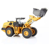 RC Duty - Bulldozer Radiocommandé Jouet - Véhicule de Chantier Radiocommandé - Parents Sereins