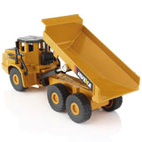 RC Duty - Camion Benne Radiocommandé Jouet - Véhicule de Chantier Radiocommandé - Parents Sereins