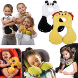 Resty - Repose Tête pour Bébé Sécurité Enfant Ours - Parents Sereins