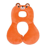 Resty - Repose Tête pour Bébé Sécurité Enfant Renard - Parents Sereins